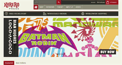 Desktop Screenshot of koreropress.com